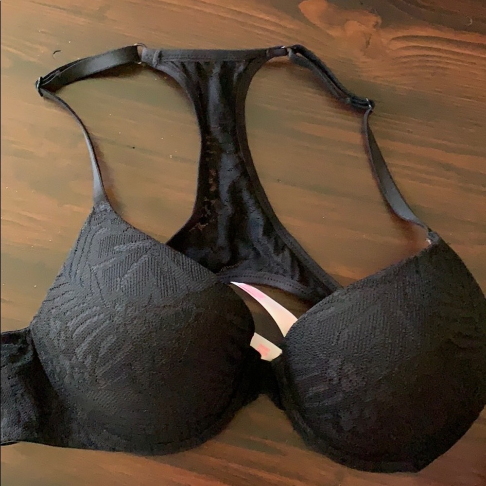 34B Black Lacie push-up bra